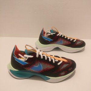 Nike "N110 D/MS/X" Black/Blue Hero Shoes. Mens 9 M